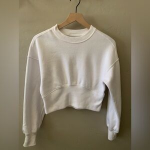 Abercrombie & Fitch Cropped Sweatshirt
